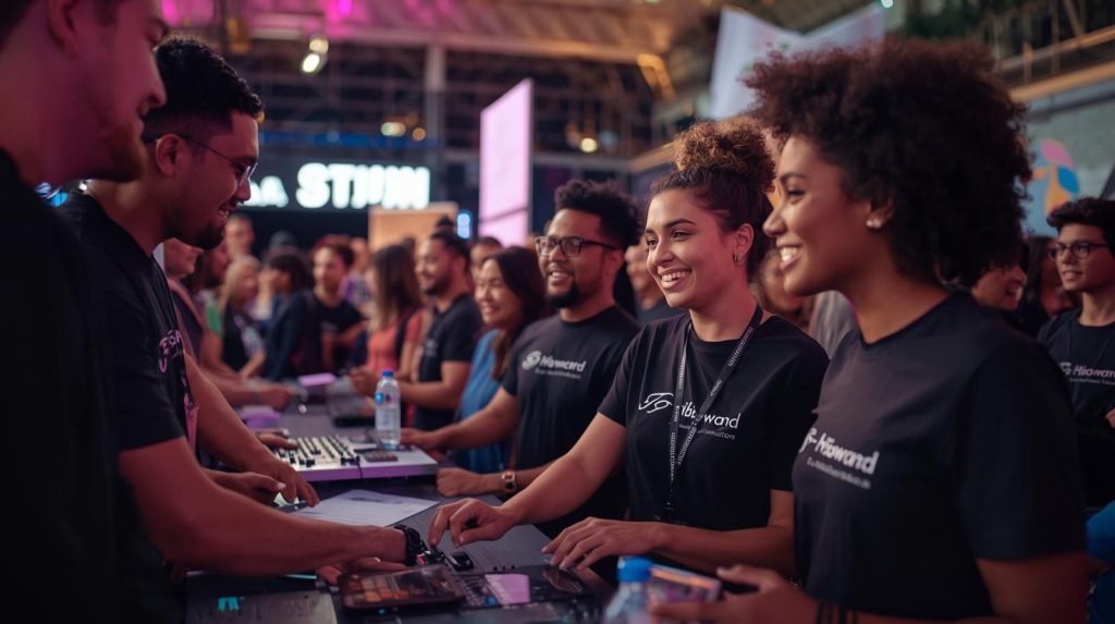 Workshops and Interactive Stations – The T Shirt Man | Next Day T Shirt Printing & Custom Hoodies Workshops and Interactive Stations