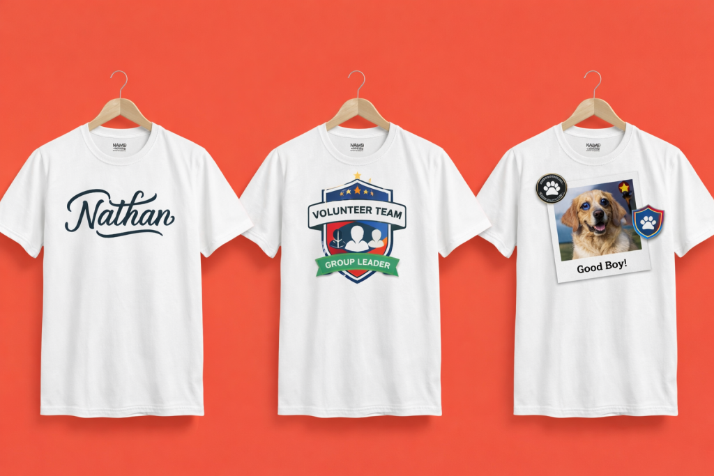 Custom Personalized TShirt Design Ideas Custom Personalized TShirt Design Ideas