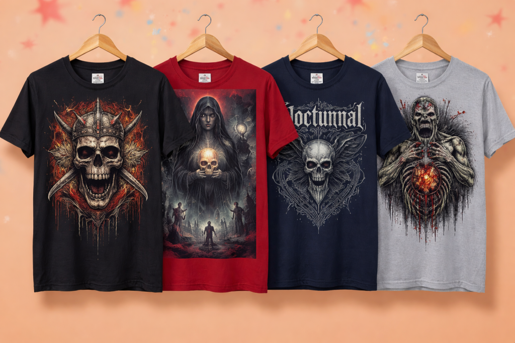 Metal Band T Shirt Design Ideas Metal Band T Shirt Design Ideas