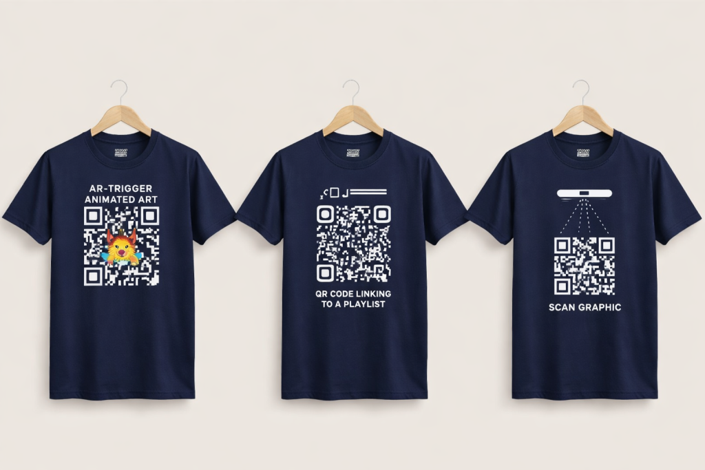 Smart Interactive QR Design Ideas Smart Interactive QR Design Ideas