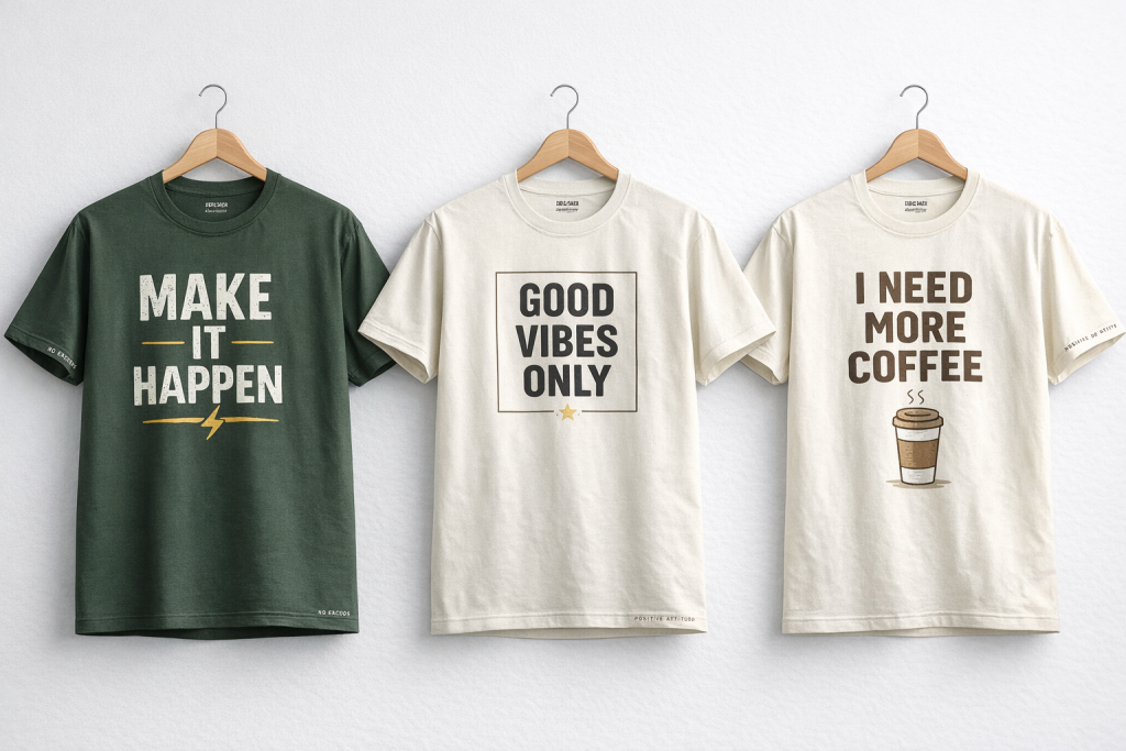 Typography QuoteBased TShirt Designs Typography QuoteBased TShirt Designs