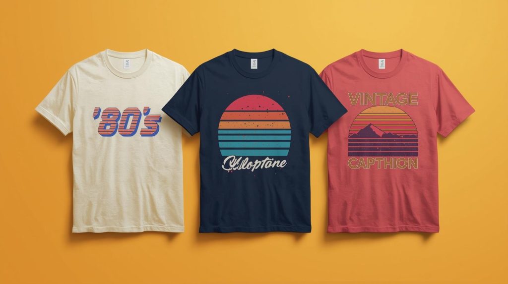 Vintage Retro TShirt Design Ideas Vintage Retro TShirt Design Ideas