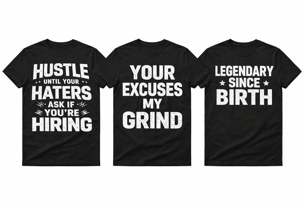 Bold Statement Typography Bold Statement Typography