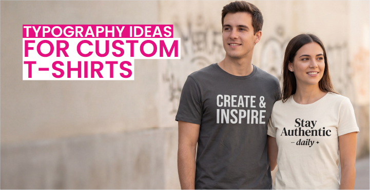 Typography Ideas for Custom T Shirt Printing – The T Shirt Man | Next Day T Shirt Printing & Custom Hoodies Typography Ideas for Custom T Shirt Printing