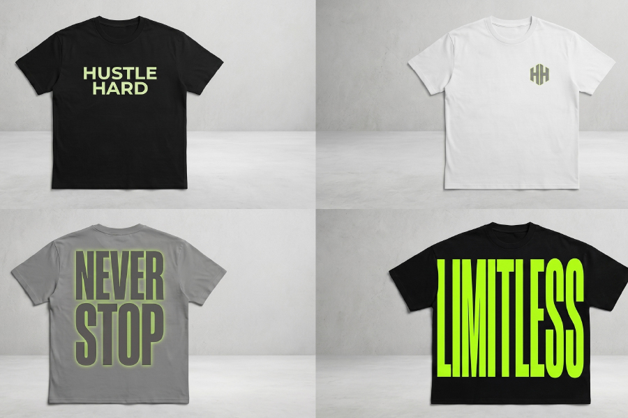 Typography with Shapes Typography with Shapes