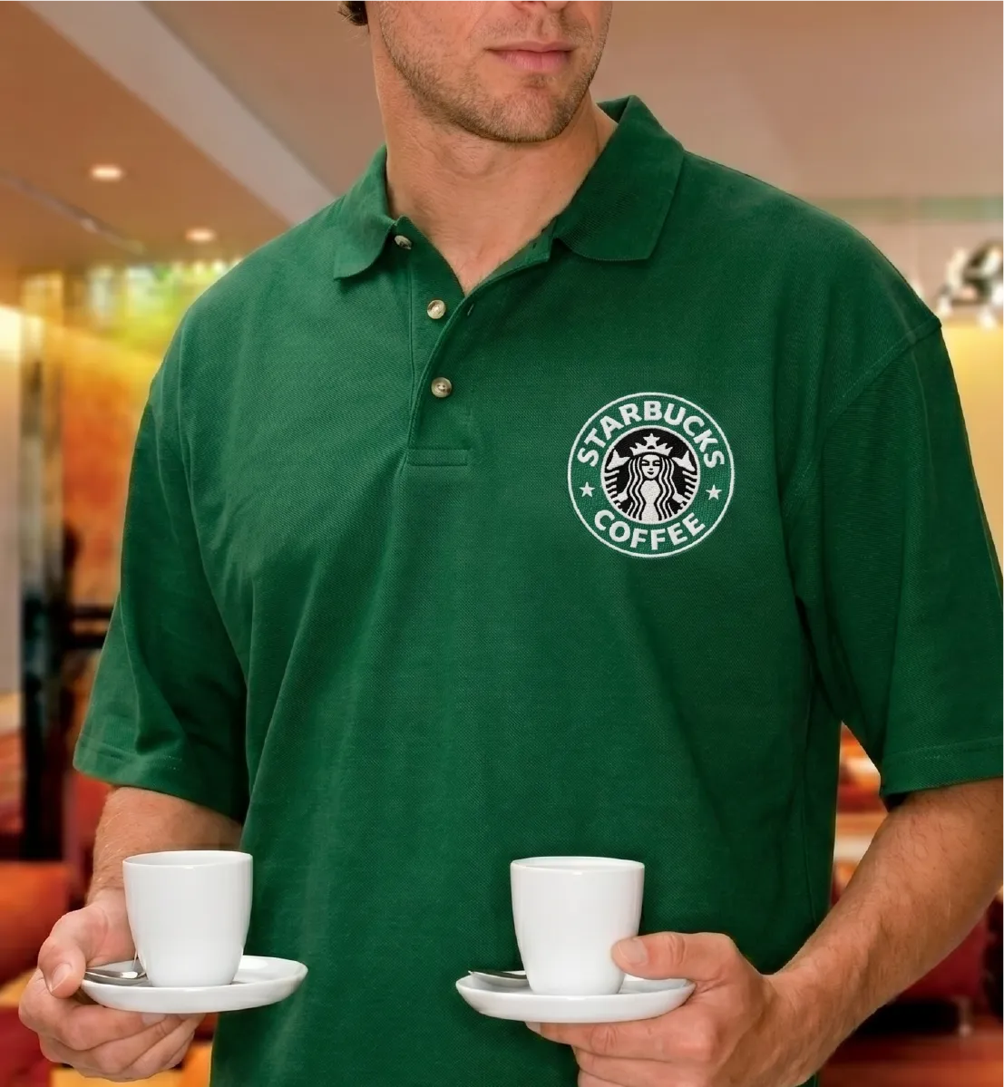 london polo shirt printing