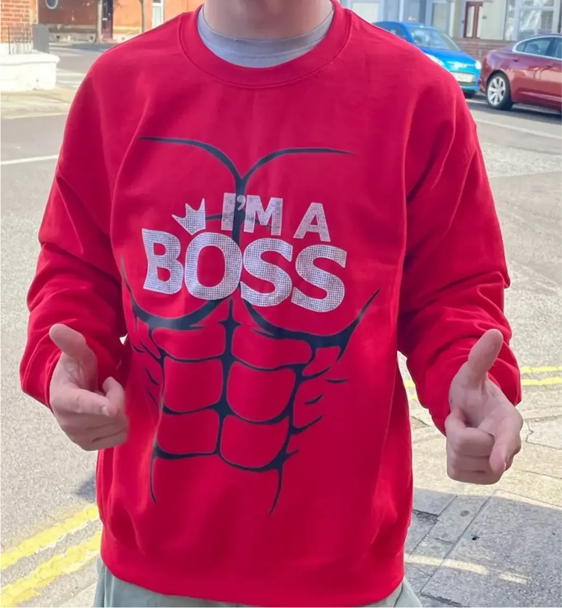london sweatshirt printing