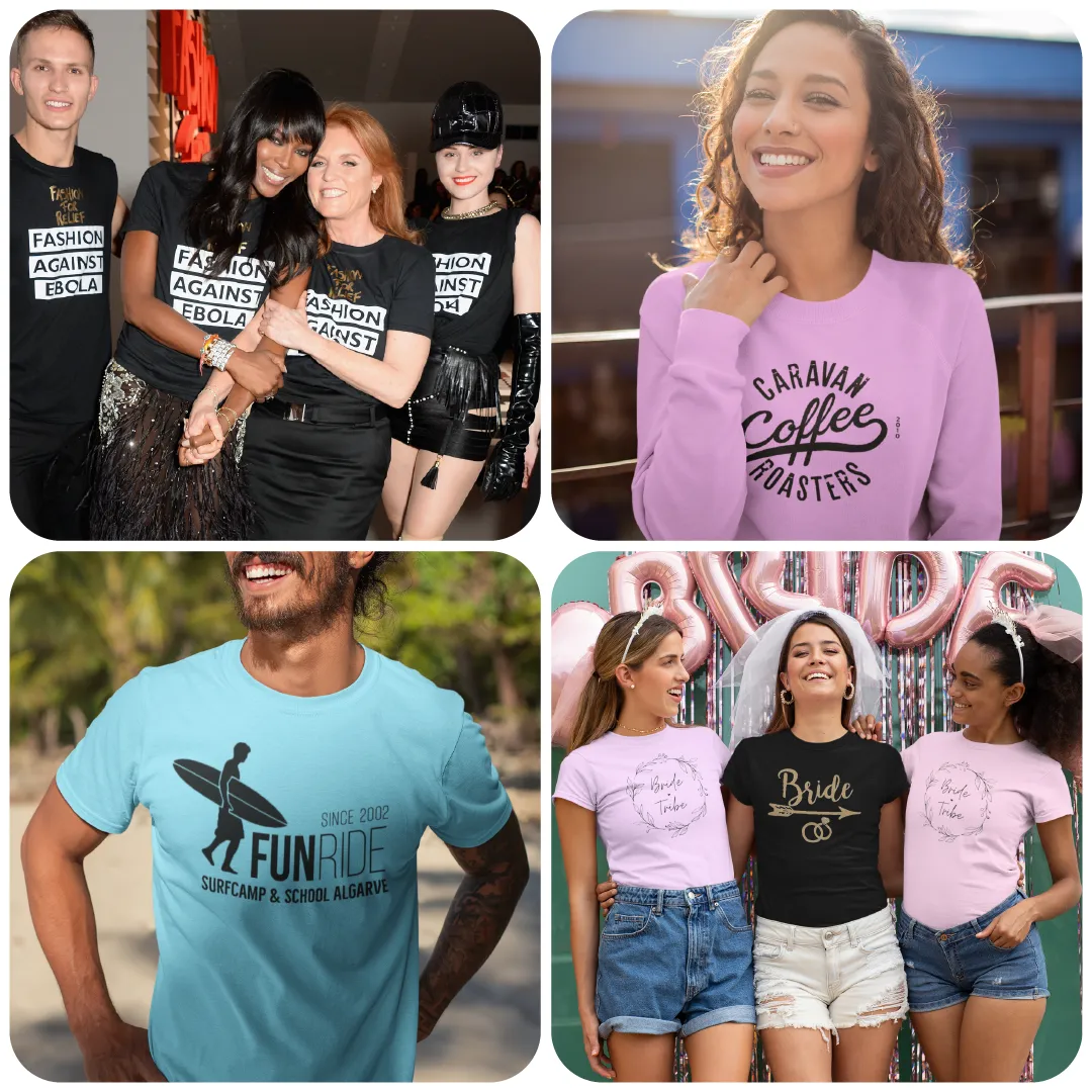 t shirt printing london
