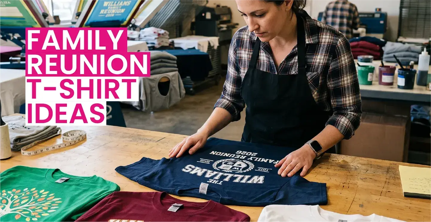 Family Reunion T-Shirt Ideas: 35 Designs Your Whole Family Will Wear