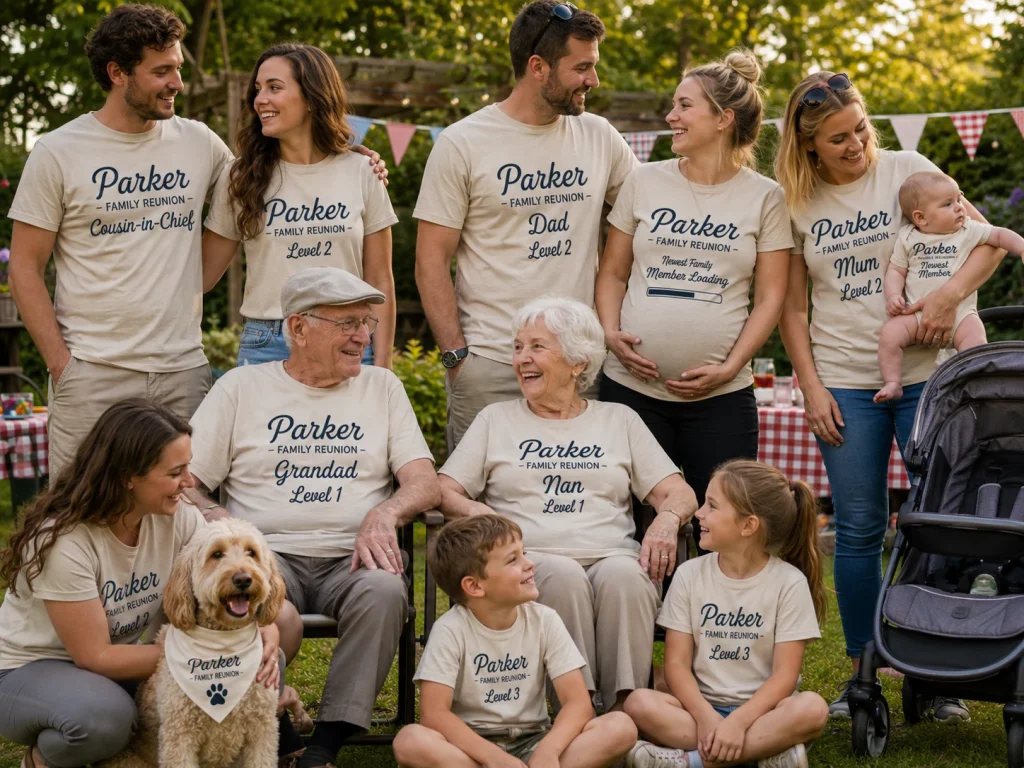 Ideas for the Youngest and Oldest in the Family – The T Shirt Man | Next Day T Shirt Printing & Custom Hoodies Ideas for the Youngest and Oldest in the Family