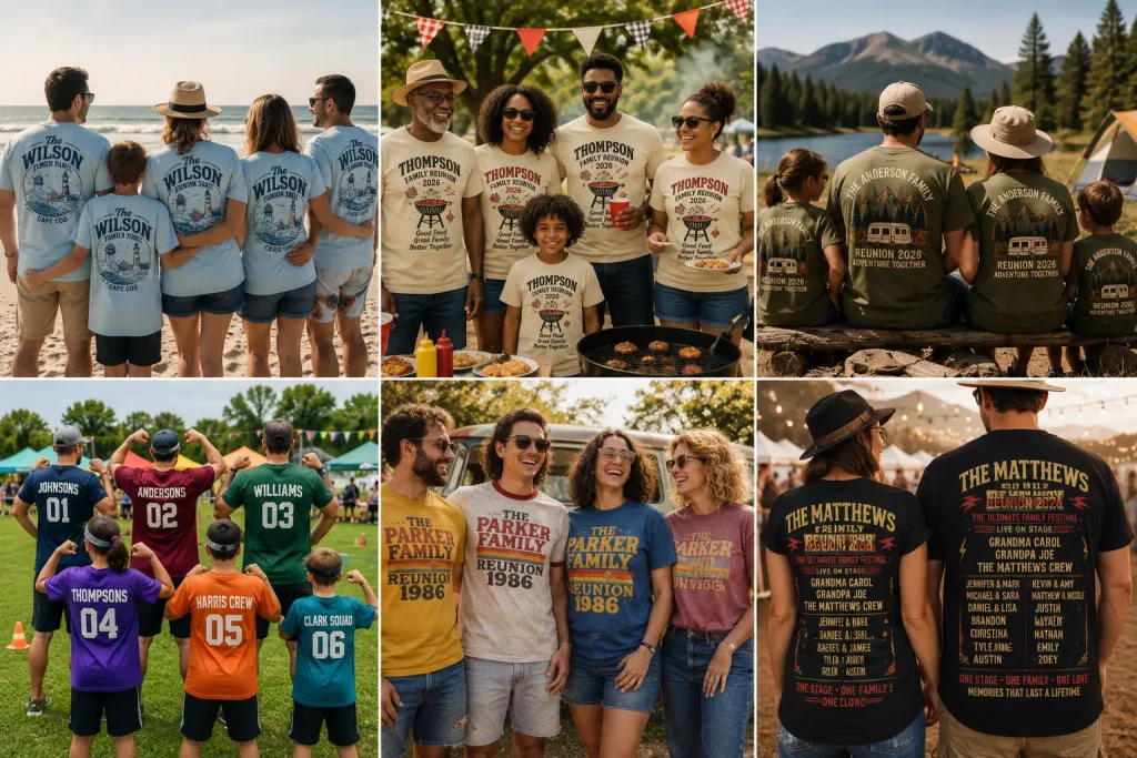 Themed Reunion T Shirt Ideas – The T Shirt Man | Next Day T Shirt Printing & Custom Hoodies Themed Reunion T Shirt Ideas
