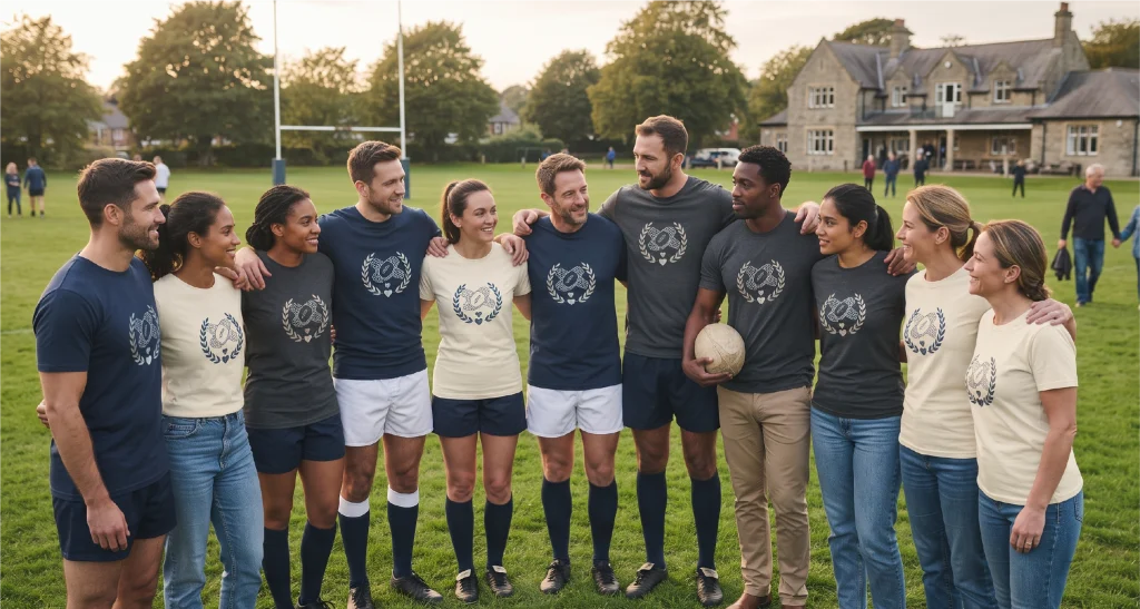 Charity fundraiser and memorial rugby t shirts – The T Shirt Man | Next Day T Shirt Printing & Custom Hoodies Charity fundraiser and memorial rugby t shirts