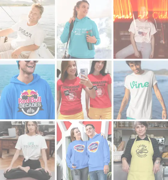 Next Day T Shirt Printing Mobile Header