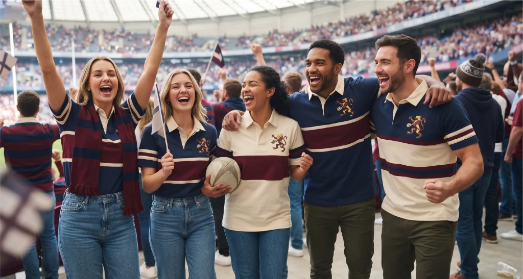 Rugby Supporter and matchday t shirt ideas – The T Shirt Man | Next Day T Shirt Printing & Custom Hoodies Rugby Supporter and matchday t shirt ideas