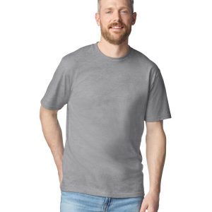 Softstyle Midweight Adult T-Shirt - Image 2