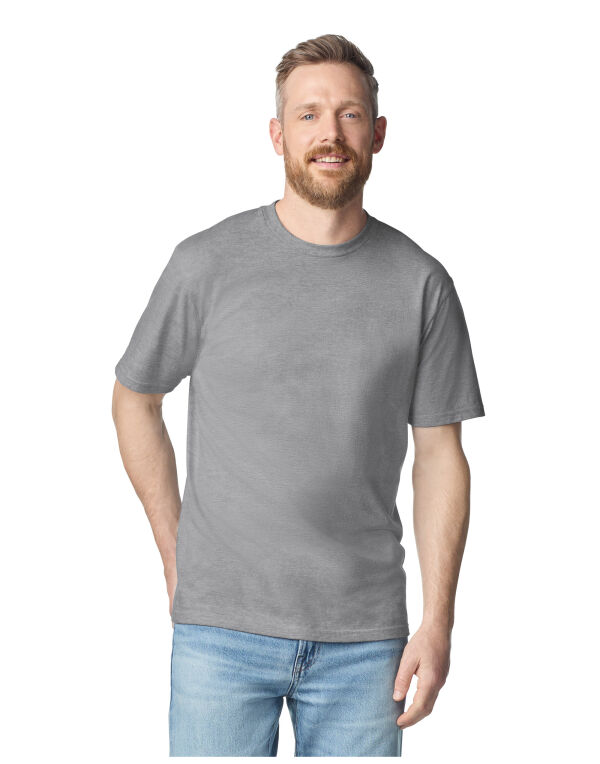Softstyle Midweight Adult T-Shirt – The T Shirt Man | Next Day T Shirt Printing & Custom Hoodies